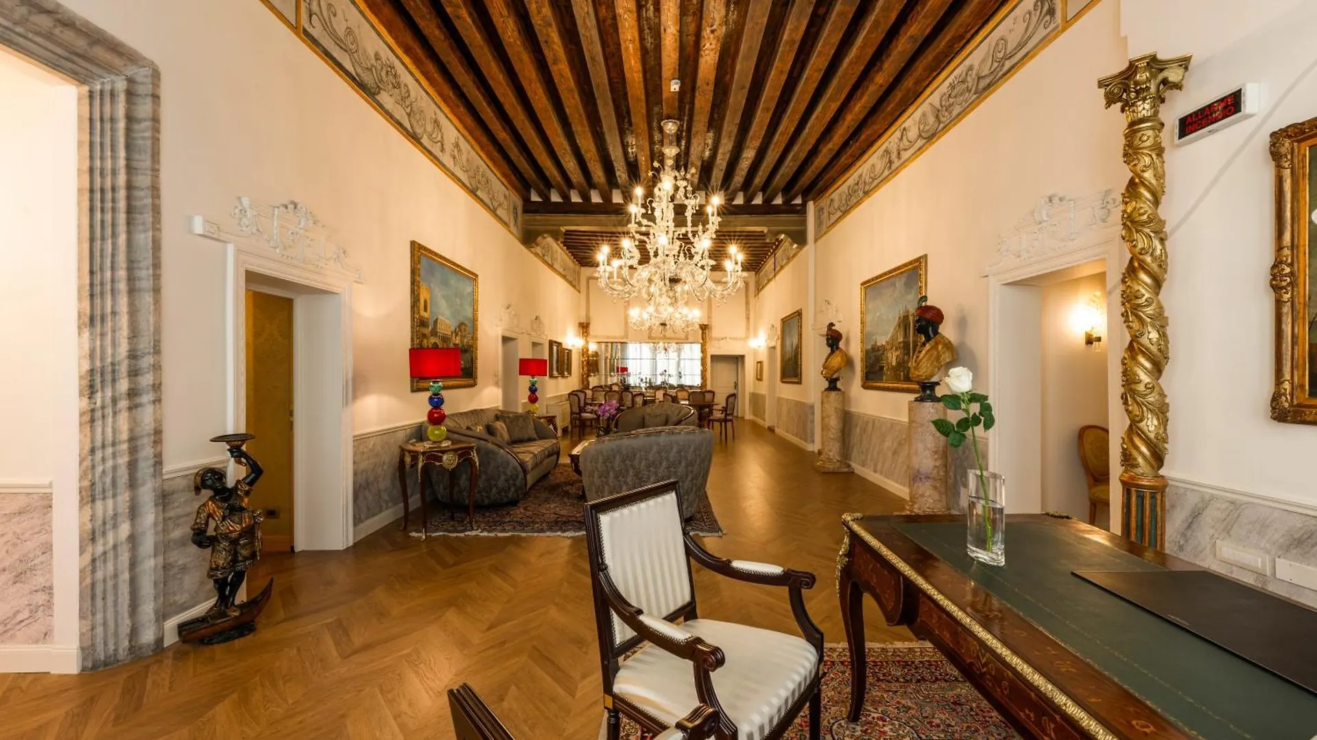 ***  Palazzo Dei Mori Hotel Venice Italy